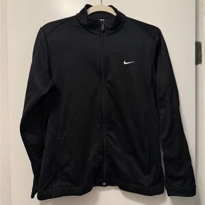 Nike Woman’s Black Jacket sz L